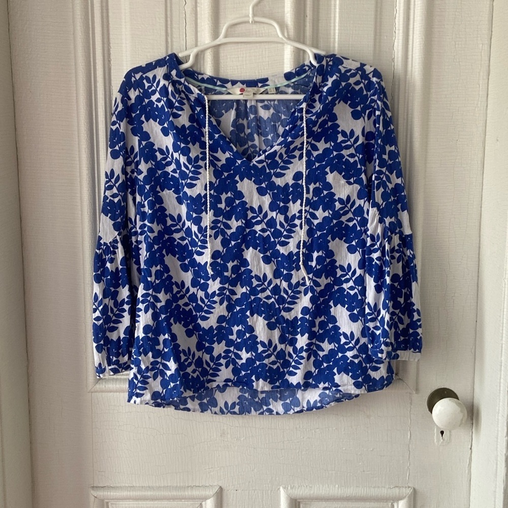 Boden gauze blouse- size 4.